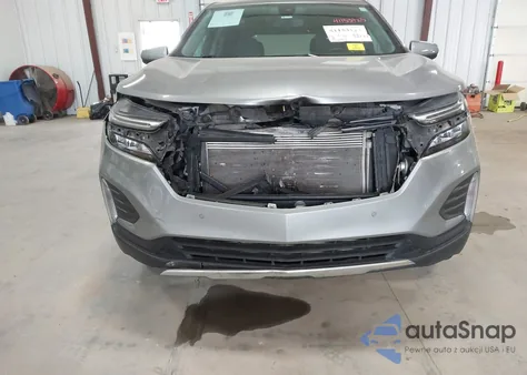 2023 Chevrolet Equinox Lt from USA, damaged, VIN 3GNAXTEG9PL269674